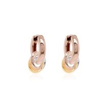 Marmara Sterling Trinity Trio Earrings