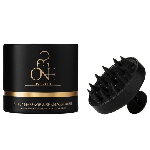 ONE:ZERO Scalp Massage & Shampoo Brush