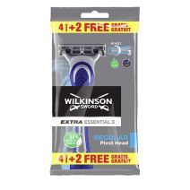WILKINSON SWORD Extra Essential 3 Sensitive 4+2 Disposables