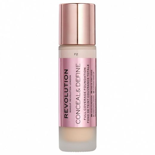 REVOLUTION MAKE-UP Conceal & Define Foundation 