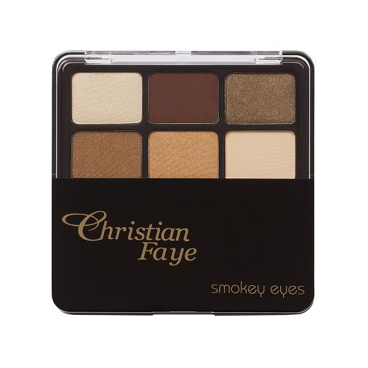 Christian Faye Eyeshadows Smokey Eyes  (Acu ēnas)