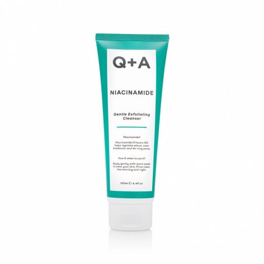 Q+A Niacinamide Gentle Exfoliating Cleanser