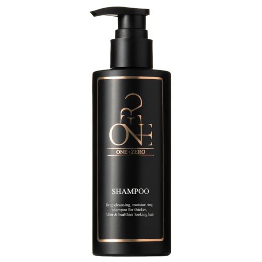 ONE:ZERO Shampoo Deep Cleansing, Moisturizing 