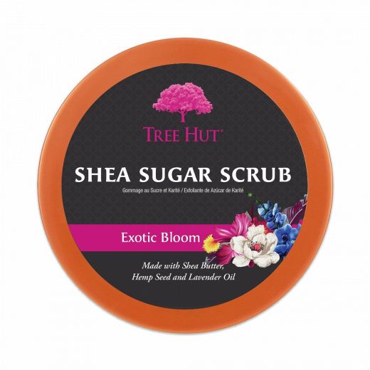 Tree Hut Shea Sugar Scrub Exotic Bloom