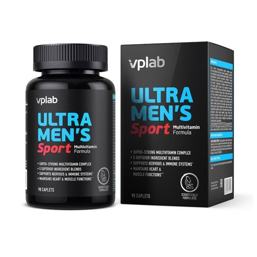 VPlab Ultra Men's Sport Multivitamin Formula 