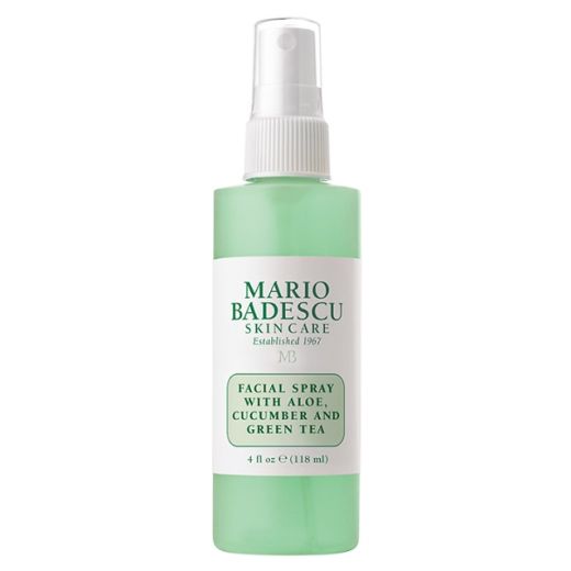 Mario Badescu Facial Spray With Aloe, Cucumber And Green Tea  (Aerosols sejai ar alveju, gurķi un za