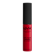 NYX Professional Makeup Soft Matte Metallic Lip Cream  (Matēta lūpu krāsa)