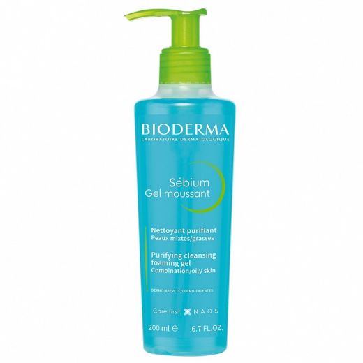 BIODERMA Sebium Gel Moussant