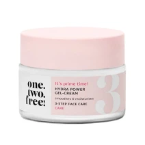 ONE.TWO.FREE! Hydra Power Gel-Cream (Mitrinoša želeja sejai)