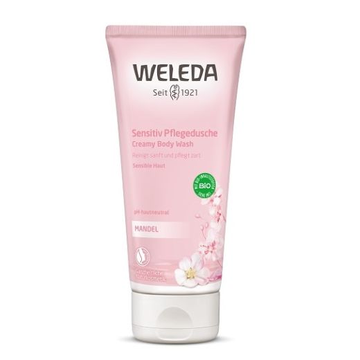 WELEDA Almond Sensitive Body Wash