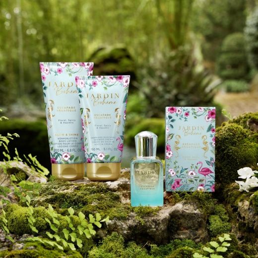 JARDIN BOHÈME Escapade Aquatique Shower Cream