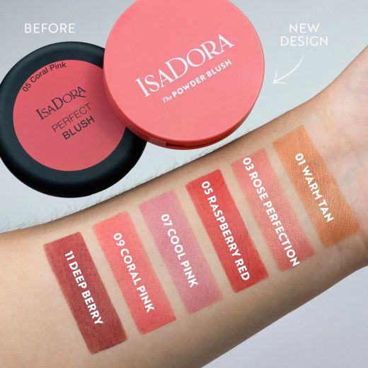 ISADORA The Powder Blush 