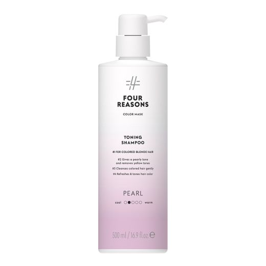 Four Reasons Color Mask Toning Shampoo Pearl