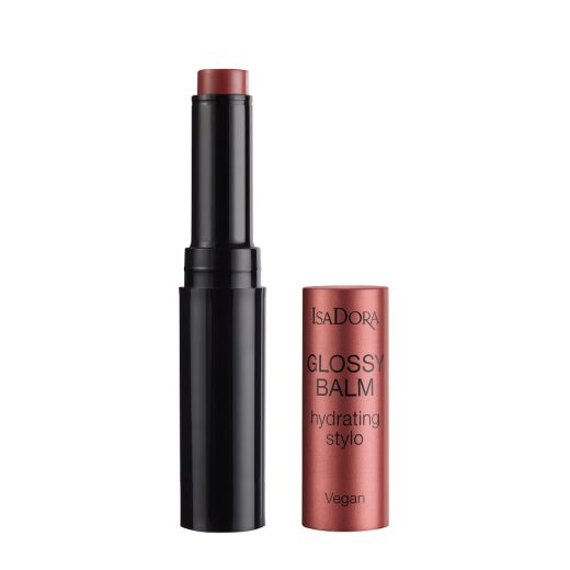 IsaDora Glossy Balm Hydrating Stylo 44 Rosewood