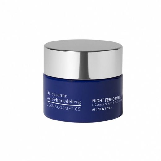 DR. SUSANNE VON SCHMIEDEBERG Night Performer L-Carnosine Anti-A.G.E. Cream