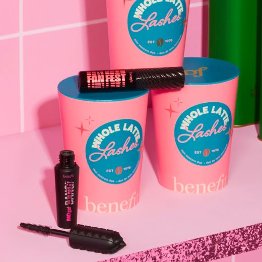 BENEFIT COSMETICS Whole Latte Lashes - Mini Mascara Duo Holiday Beauty Set