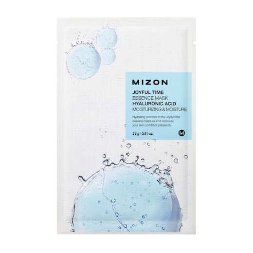 Mizon Joyful Time Essence Mask Hyaluronic Acid   (Sejas maska ar hialuronskābi)
