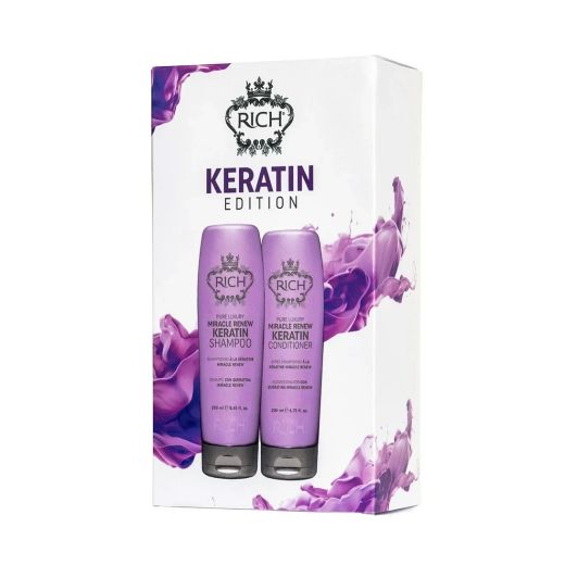 RICH Pure Luxury Keratin Edition 