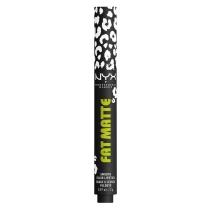 NYX PROFESSIONAL MAKEUP Fat Matte Smooth Color Lipstick 
