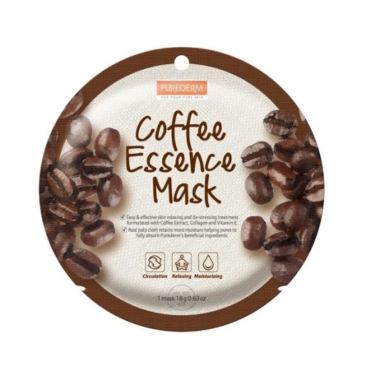 PUREDERM Coffee Essence Mask