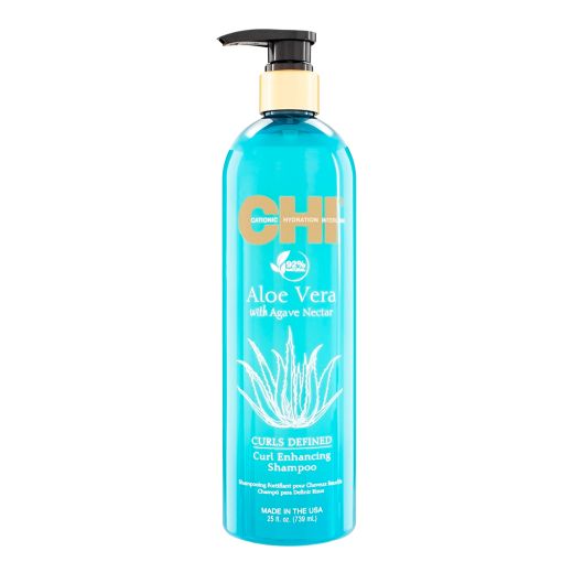 CHI Aloe Vera Curl Enhancing Shampoo