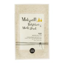 HOLIKA HOLIKA Makgeolli Brightening Mask Sheet