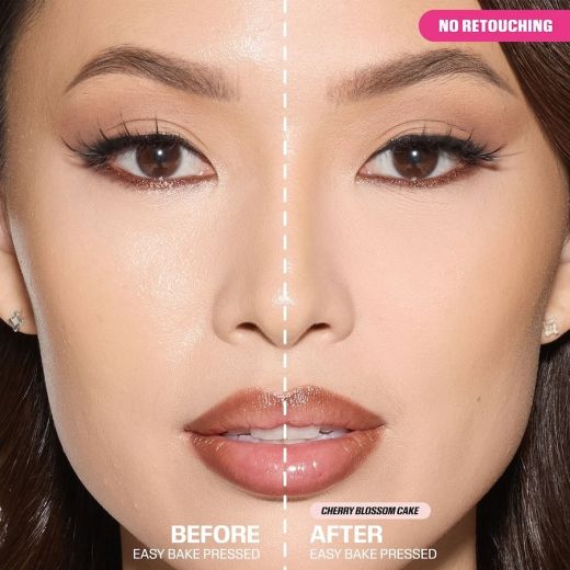 HUDA BEAUTY Easy Bake Pressed Airbrush Pressed Powder