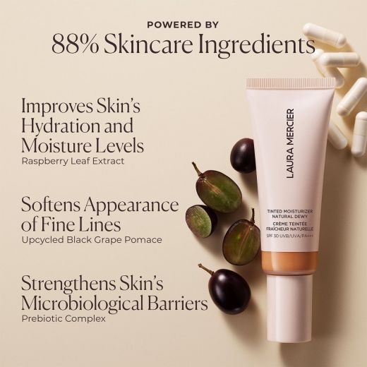 LAURA MERCIER Tinted Moisturizer Natural Dewy