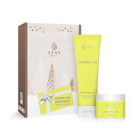 STAY WELL Vitamin C + B3 Skincare Set