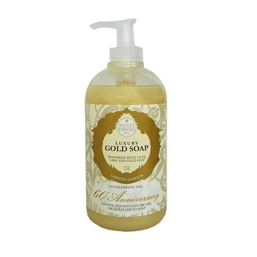 Nesti Dante Gold Leaf 60th Anniversary Liquid Soap