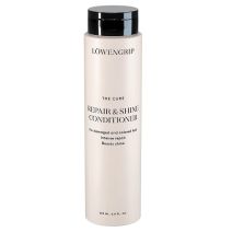 Lowengrip The Cure - Repair & Shine Conditioner  (Kondicionieris krāsotiem un bojātiem matiem)