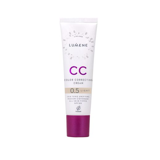 LUMENE CC Color Correcting Cream SPF 20