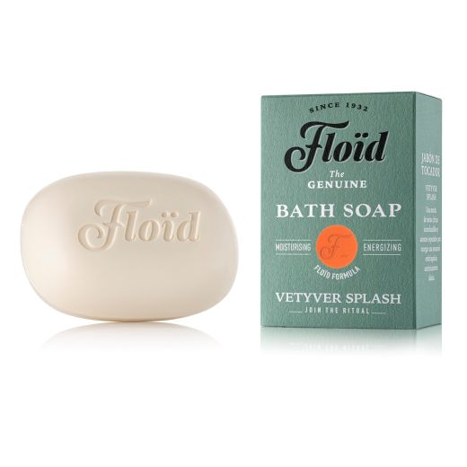 Floïd Bar Soap Vetyver Splash