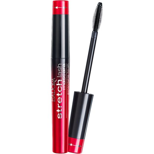 IsaDora Stretch Lash Mascara 9 ml Nr. 01 (Kuplinoša un pagarinoša skropstu tuša)