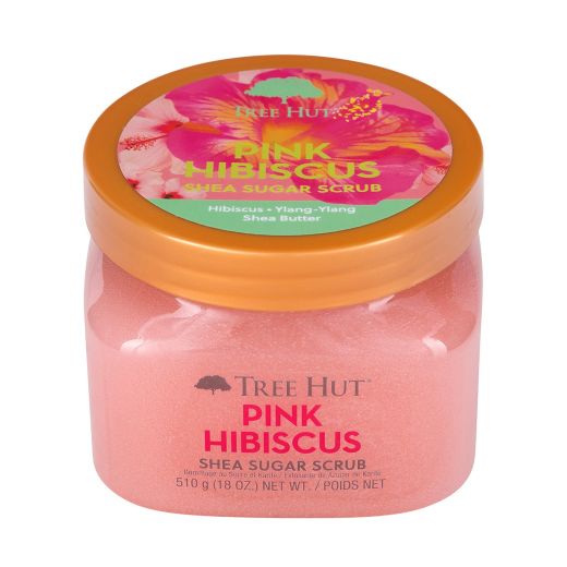 TREE HUT Shea Sugar Scrub Pink Hibiscus