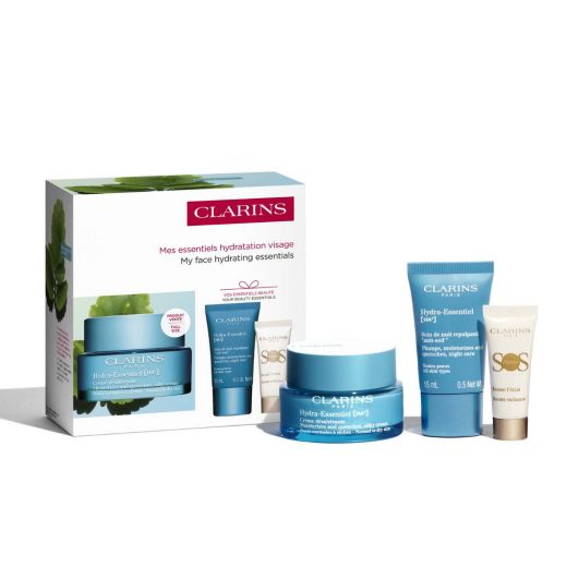 CLARINS My Face Moisturising Essentials Set 