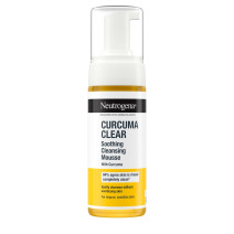 NEUTROGENA Curcuma Clear Soothing Cleansing Mousse