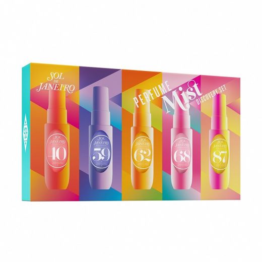 SOL DE JANEIRO Perfume Mist Discovery Set