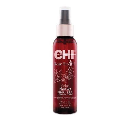 CHI Rose Hip Oil Repair and Shine Leave-in Tonic