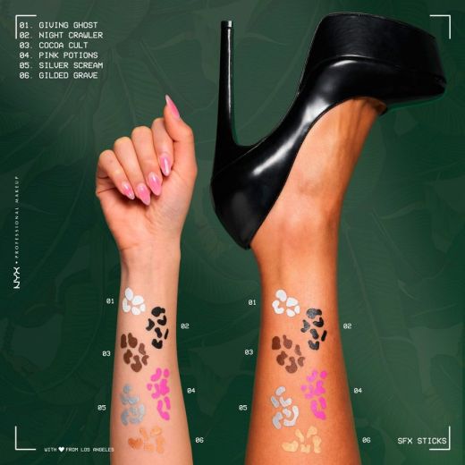 NYX PROFESSIONAL MAKEUP SFX Sticks