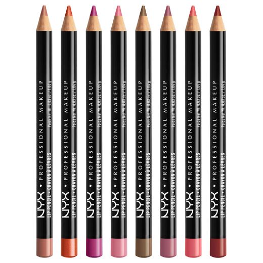 NYX Slim Lip Pencil  (Lūpu zīmulis)