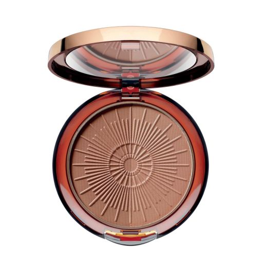 Artdeco Hello Sunshine Bronzing Powder Compact 10g.  (Kompaktais bronzas pūderis)