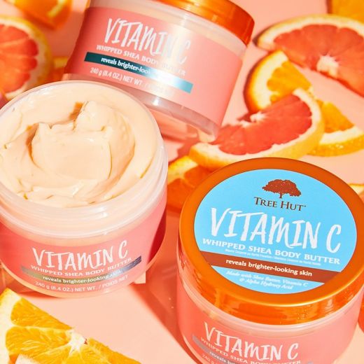 Tree Hut Whipped Body Butter Vitamin C