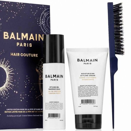 BALMAIN PARIS HAIR COUTURE Limited Edition Muse De La Fête Styling Set