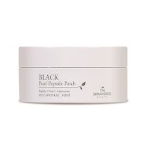 The Skin House Black Pearl Peptide Patch  (Atjaunojoša acu maska)