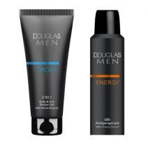 Douglas Men Body & Hair Sport Shower Gel 2in1 + Anti Perspirant Energy Spray 48H