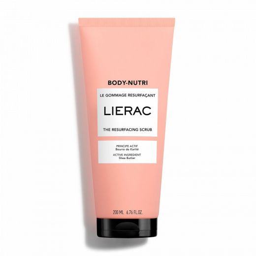 LIERAC Body-Nutri Scrub With Shea Butter