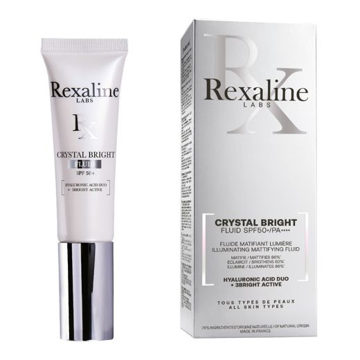 REXALINE Crystal Bright - Fluid SFP 50+