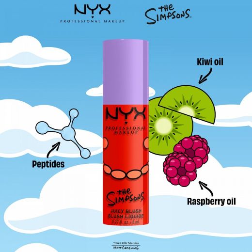 NYX PROFESSIONAL MAKEUP Simpsons Saucy Sisters Fat Cheeks Blush