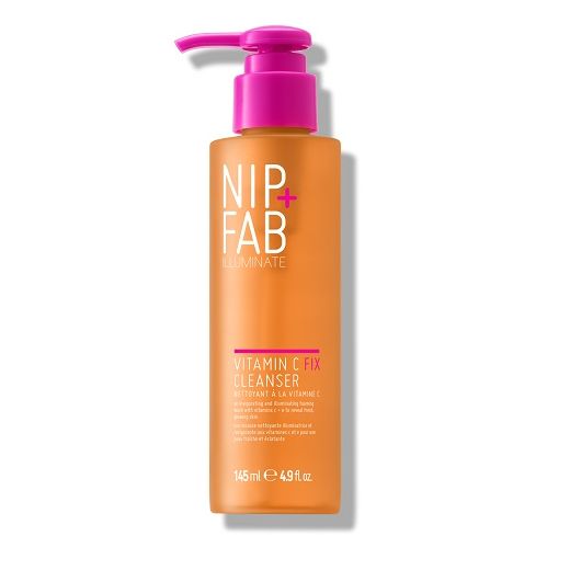 NIP+FAB Vitamin C Fix Cleanser  (Attīrošas putas ar C un E vitamīnu)